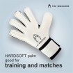Вратарски  Ръкавици HO SOCCER TRAINER PURSUIT FL WHITE